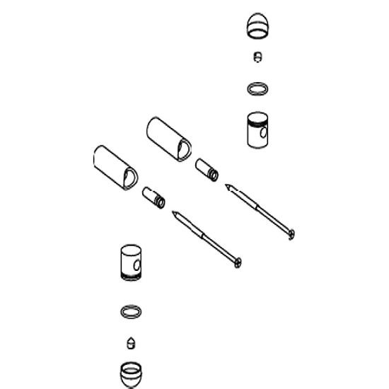 Picture of 1093333-CP KIT SLIDEBAR