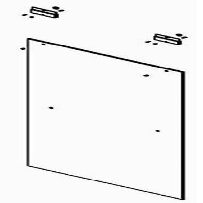 Picture of 1092738-NX-GC05 ASSY REAR PANEL BYPASS