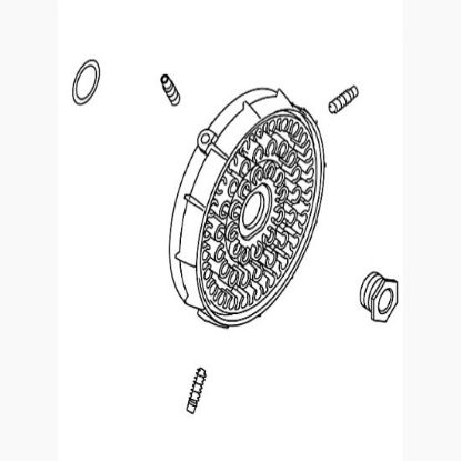 Picture of 1092606 KIT SPRAY HEAD 54 NOZZLE