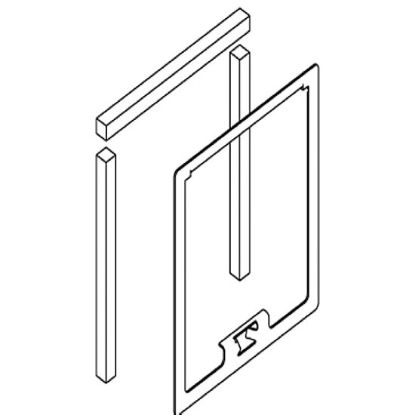 Picture of 1087090 SEAL PLATE GASKET KIT