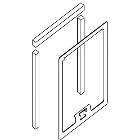 Picture of 1087090 SEAL PLATE GASKET KIT