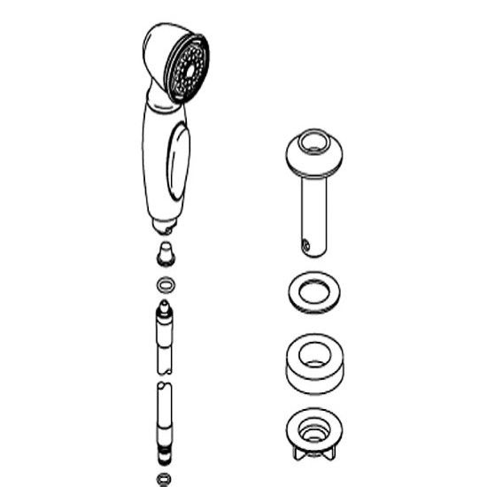 Picture of 1085211-2BZ ASSEMBLY-SIDE SPRAY