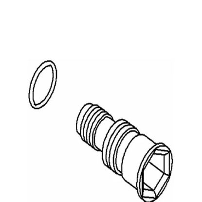 Picture of 1084131 ASSEMBLY HANDSHOWER CENTER POST