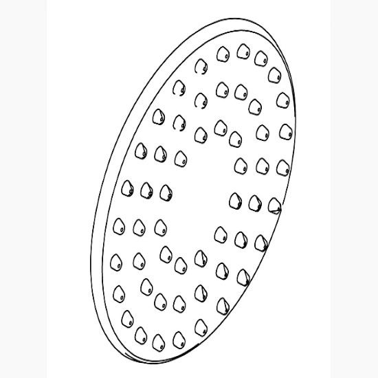 Picture of 1083260 KIT MEMBRANE 54 NOZZLE