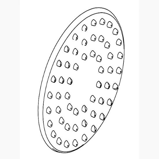 Picture of 1083258 KIT MEMBRANE 27 NOZZLE
