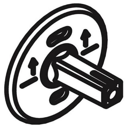 Picture of 1082684 PLATE WALL MOUNT