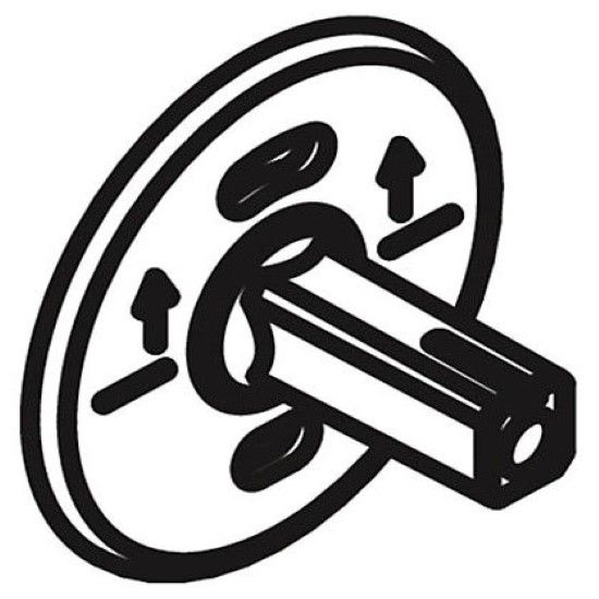 Picture of 1082684 PLATE WALL MOUNT