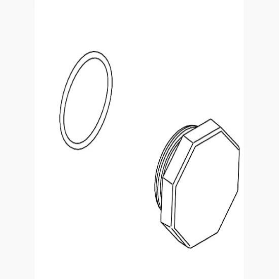 Picture of 1038229-BN PLUG BUTTON KIT