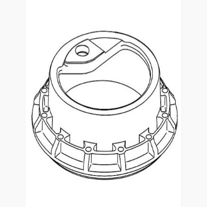 Picture of 1036906 PUTTY PLATE OVER MOLD