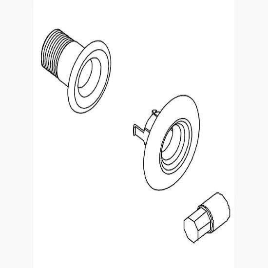 Picture of 1036406-47 SERVICE 11 EFFERVESCENT JETS