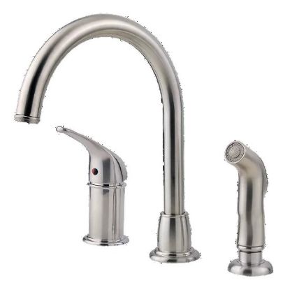 Picture of LFWK1680S LLC CAGNEY 1-HANDLE KIT FCT SS
