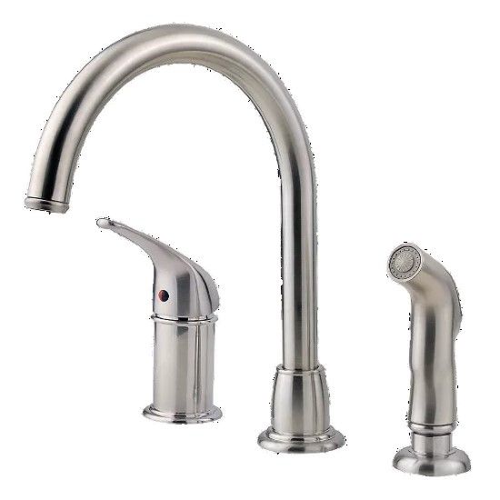Picture of LFWK1680S LLC CAGNEY 1-HANDLE KIT FCT SS