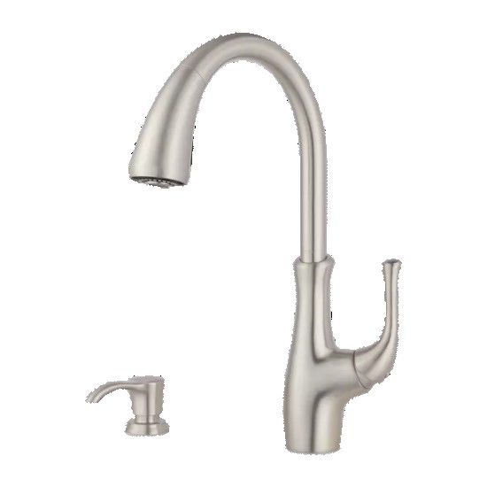 Picture of F5297VVGS LLC VOSA PD KITCH FAUCET SD SS