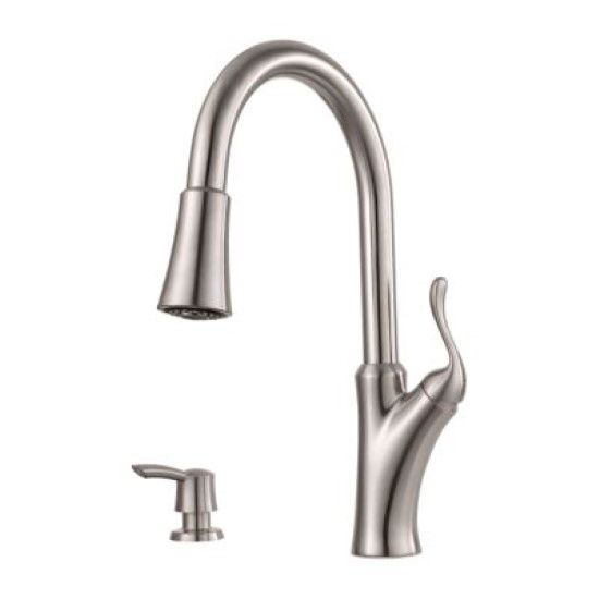 Picture of F5297TNS LLC PULLDOWN KIT FCT SS EAGAN