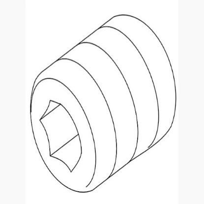 Image de 1205068 ENS VIS M5-0.8MMX6MM