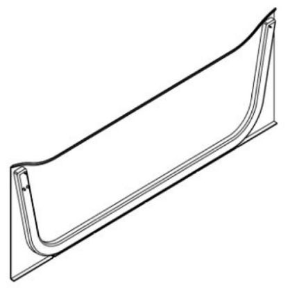Picture of 1139723-A-96 ASSY INNER DOOR PANEL