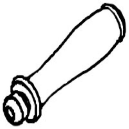 Picture of 1015102-VF HANDLE DECKMOUNT BATH