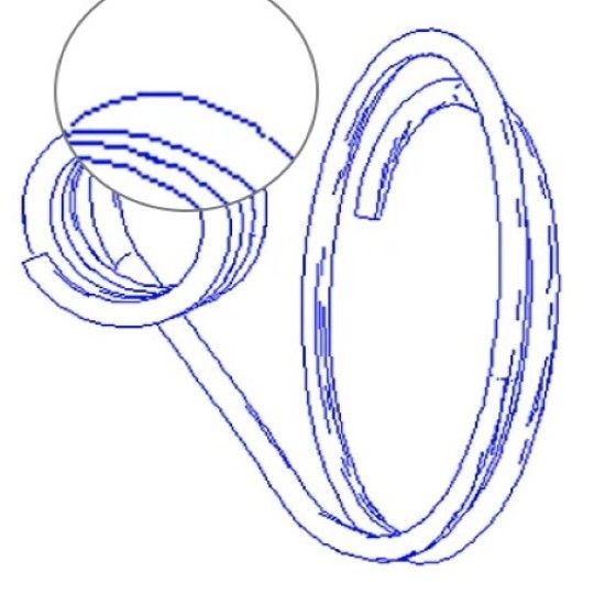 Picture of 1012508 REFILL SUPPORT CLIP