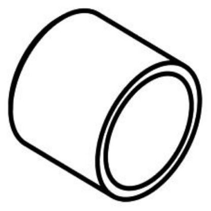 Picture of 1123492 ADAPTER 3/4 NPT X 1-1/8
