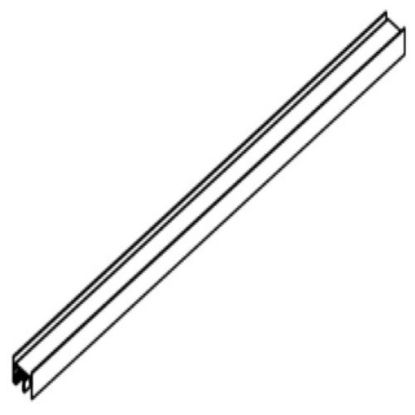 Picture of 111730706NX 1117306 TOP TRK TRANSOM 61"