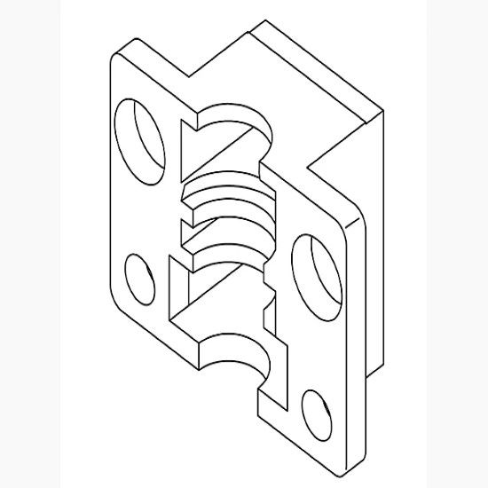 Picture of 1115469 POWER INLET COVER