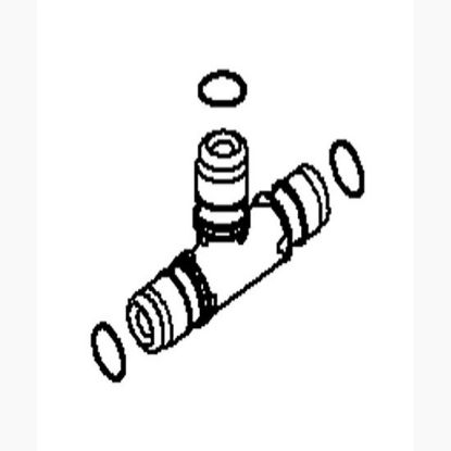 Picture of 1113617 ASSEMBLY QUICK CONNECT TEE