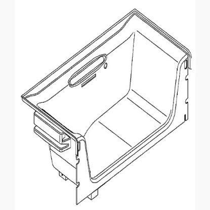 Picture of 1111630B0 BATH SHELL W/ACCUMULATOR 1913R