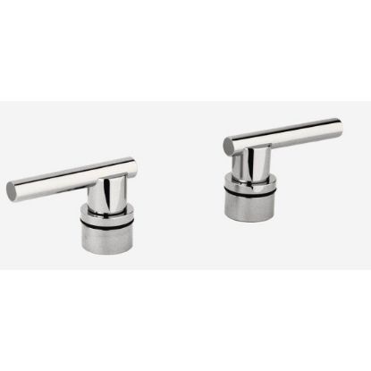 Picture of 18.027BE0 STERLING  PR LEVER HDLES G