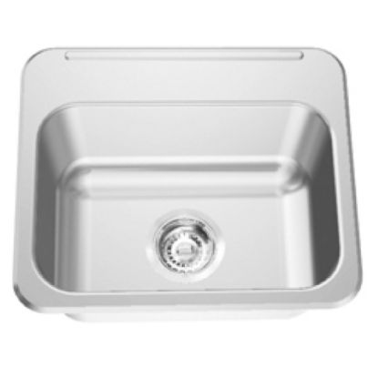 Picture of LBS9407-316P-1 3.5"WASTE COM SINK (T