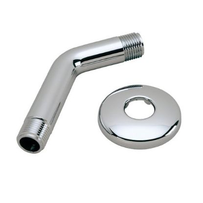 Picture of M1711 SHWR ARM W/FLNG CP PLSTC 6"