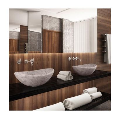 Picture of LMS-010 22" ICE MARBLE SINK