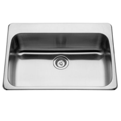 Picture of LBS7808P-1-1 SINK COMM 3.50 WASTE  1HL
