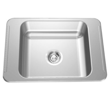Image de ALHS4605P-1-2R EVIER COMM 3.50 DRN   2H