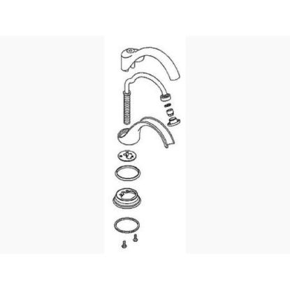 Picture of 1097763-CP SPOUT KIT