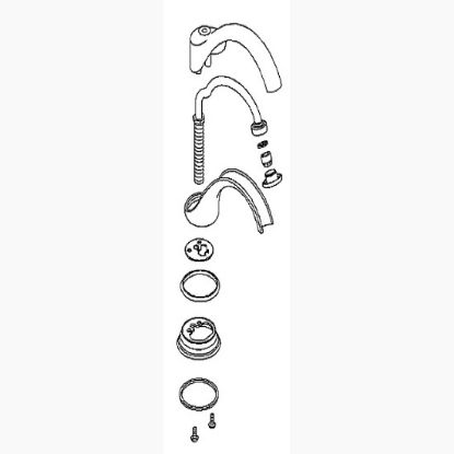 Picture of 1097763-2BZ SPOUT KIT