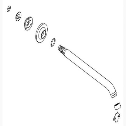 Picture of 1097736-VS SPOUT ASSEMBLY