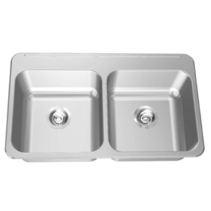 Picture of LBD4408P-1 SINK COMM 3.50" WASTE NO HL
