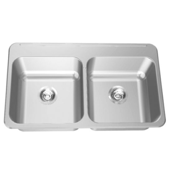 Picture of LBD4408P-1 SINK COMM 3.50" WASTE NO HL