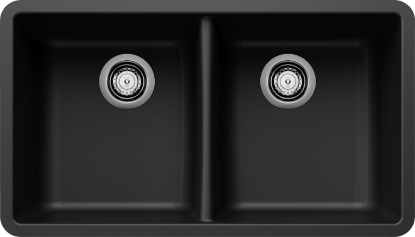 Picture of 402679 HORIZON U 2 COAL BLACK SILGRANIT