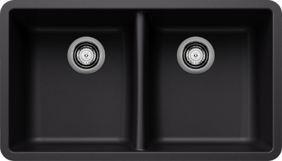 Picture of 402679 HORIZON U 2 COAL BLACK SILGRANIT