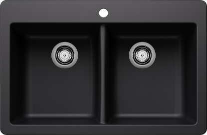 Picture of 402678 HORIZON 210 COAL BLACK SILGRANIT