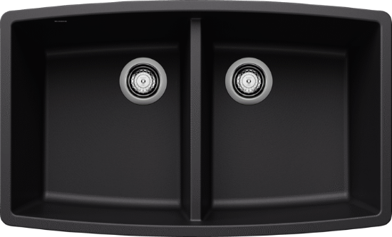 Picture of 402662 BLANCO PERFORMA U 2 COAL BLACK