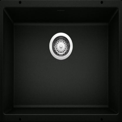 Picture of 402658 BLANCO PRECIS U 1 COAL BLACK