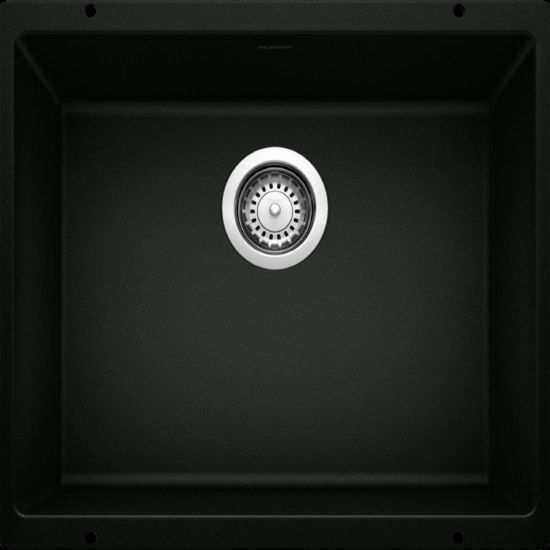 Picture of 402658 BLANCO PRECIS U 1 COAL BLACK