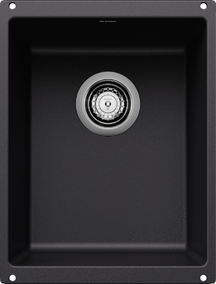 Picture of 402657 BLANCO PRECIS U 3/4 COAL BLACK