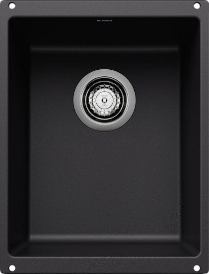 Picture of 402657 BLANCO PRECIS U 3/4 COAL BLACK