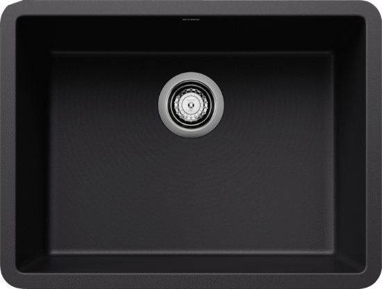 Picture of 402654 PRECIS U SINGLE 24 COAL BLACK
