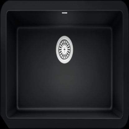 Picture of 402643 BLANCO IKON 30 APRON COAL BLACK