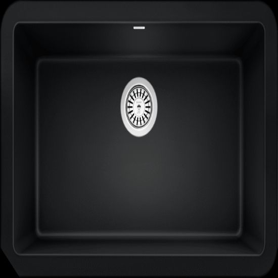 Picture of 402643 BLANCO IKON 30 APRON COAL BLACK