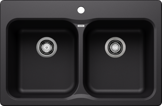 Picture of 402635 BLANCO VISION 210 COAL BLACK